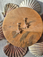 Charger l'image dans la galerie, Boucles d'oreilles Dune | Hameçon