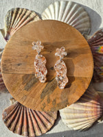 Charger l'image dans la galerie, Boucles d'oreilles Rose | Puces