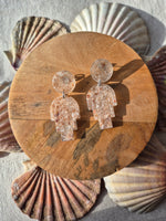 Charger l'image dans la galerie, Boucles d'oreilles Mina | Puces