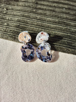 Charger l'image dans la galerie, Boucles d'oreilles Angèle | Puces