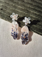 Charger l'image dans la galerie, Boucles d'oreilles Rose | Puces