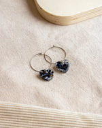 Charger l'image dans la galerie, Boucles d'oreilles Louve | Créole