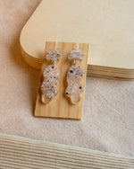 Charger l'image dans la galerie, Boucles d'oreilles Rose | Puces