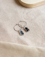 Charger l'image dans la galerie, Boucles d'oreilles Jeanine | Créole