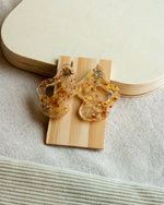 Charger l'image dans la galerie, Boucles d'oreilles Diane | Puces