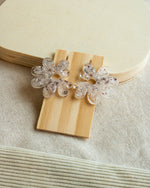 Charger l'image dans la galerie, Boucles d'oreilles Barbara | Puces