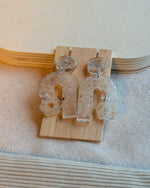 Charger l'image dans la galerie, Boucles d'oreilles Luce | Puces