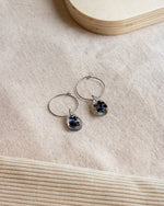 Charger l'image dans la galerie, Boucles d'oreilles Billie | Créole