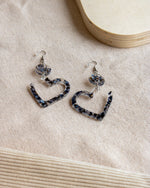 Charger l'image dans la galerie, Boucles d'oreilles Eloïse | Hameçon