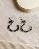 Charger l'image dans la galerie, Boucles d'oreilles Lisa | Hameçon