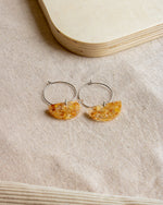 Charger l'image dans la galerie, Boucles d'oreilles Maïa | Créole