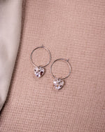 Charger l'image dans la galerie, Boucles d'oreilles Alia | Créole