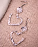 Charger l'image dans la galerie, Boucles d'oreilles Eloïse | Hameçon