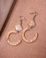 Charger l'image dans la galerie, Boucles d'oreilles Lisa | Hameçon