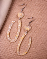 Charger l'image dans la galerie, Boucles d'oreilles Louise | Hameçon