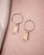 Charger l'image dans la galerie, Boucles d'oreilles Jeanine | Créole