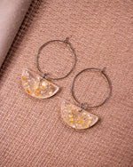 Charger l'image dans la galerie, Boucles d'oreilles Maïa | Créole