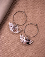 Charger l'image dans la galerie, Boucles d'oreilles Maïa | Créole