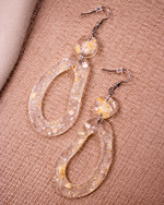 Charger l'image dans la galerie, Boucles d'oreilles Prune | Hameçon