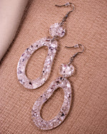 Charger l'image dans la galerie, Boucles d'oreilles Prune | Hameçon