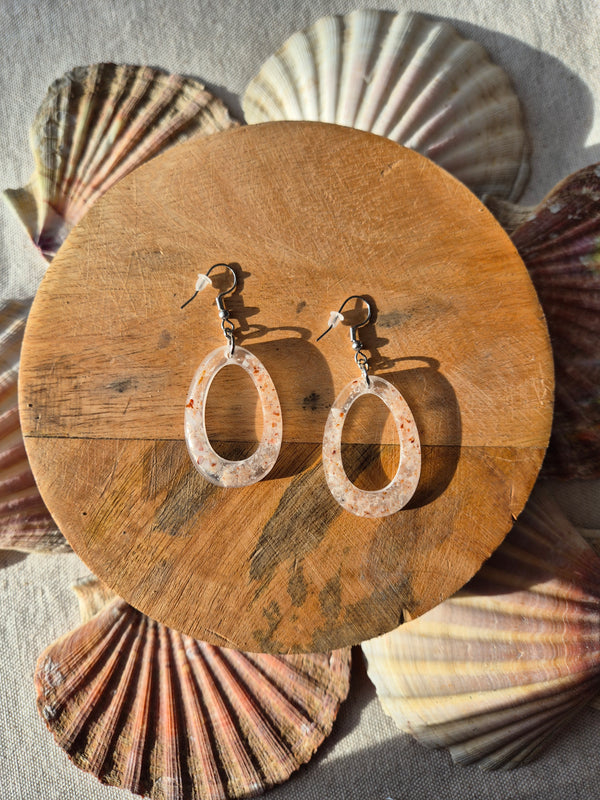 Boucles d'oreilles Paule