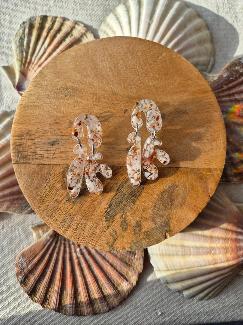 Boucles d'oreilles Salma | Puces