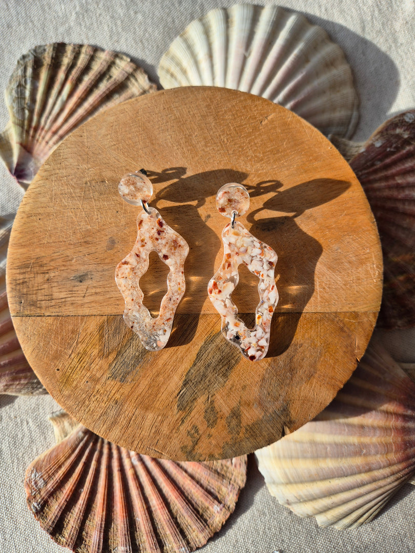 Boucles d'oreilles Ella | Puces