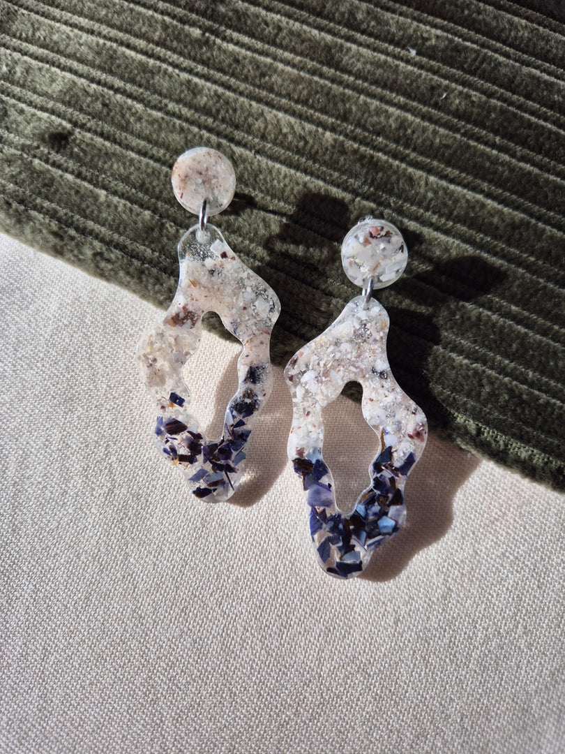 Boucles d'oreilles Ella | Puces