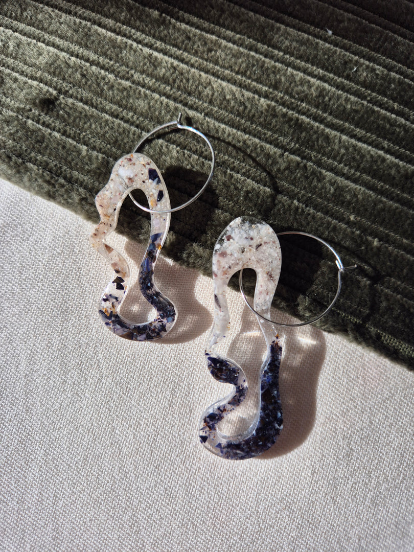 Boucles d'oreilles Ysée | Créole