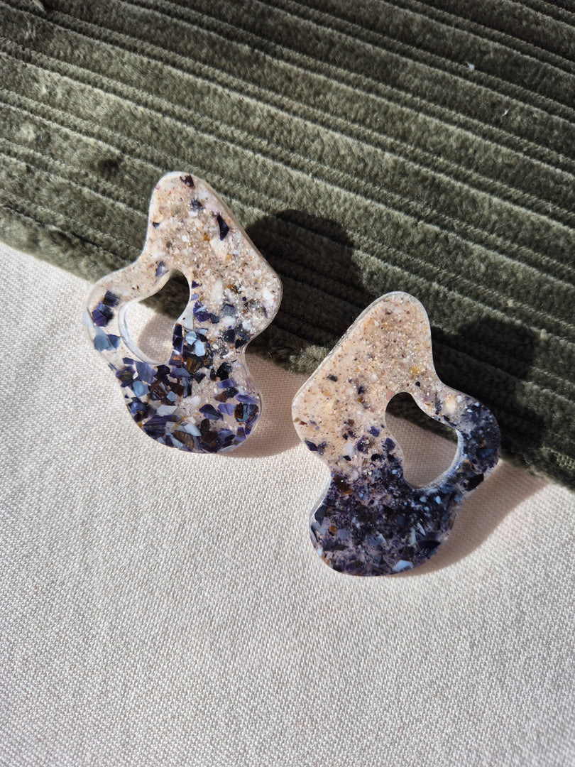 Boucles d'oreilles Diane | Puces