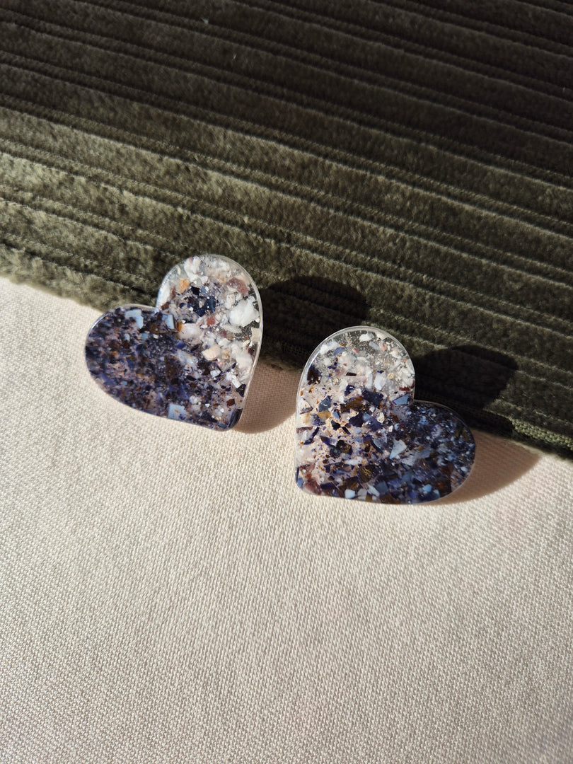 Boucles d'oreilles Soraya | Puces