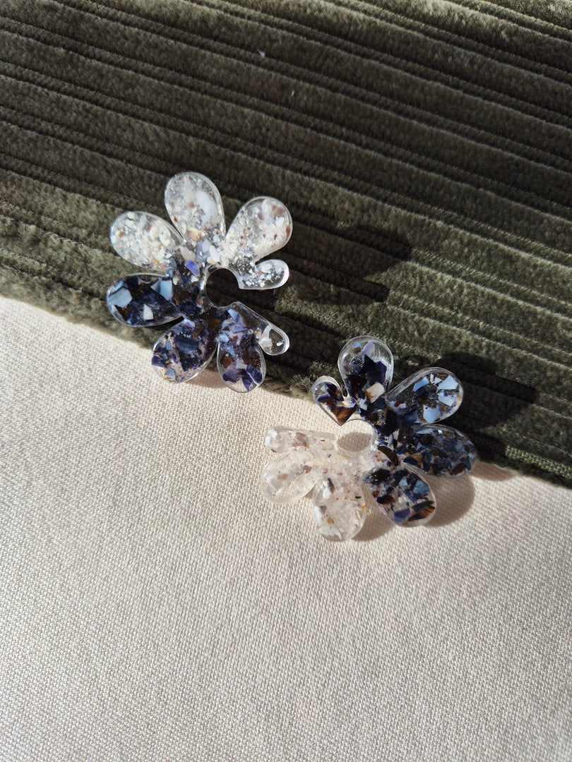 Boucles d'oreilles Barbara | Puces