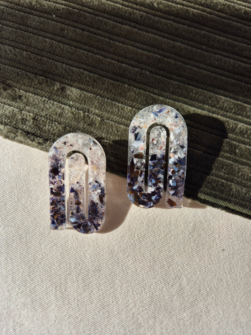 Boucles d'oreilles Joy | Puces