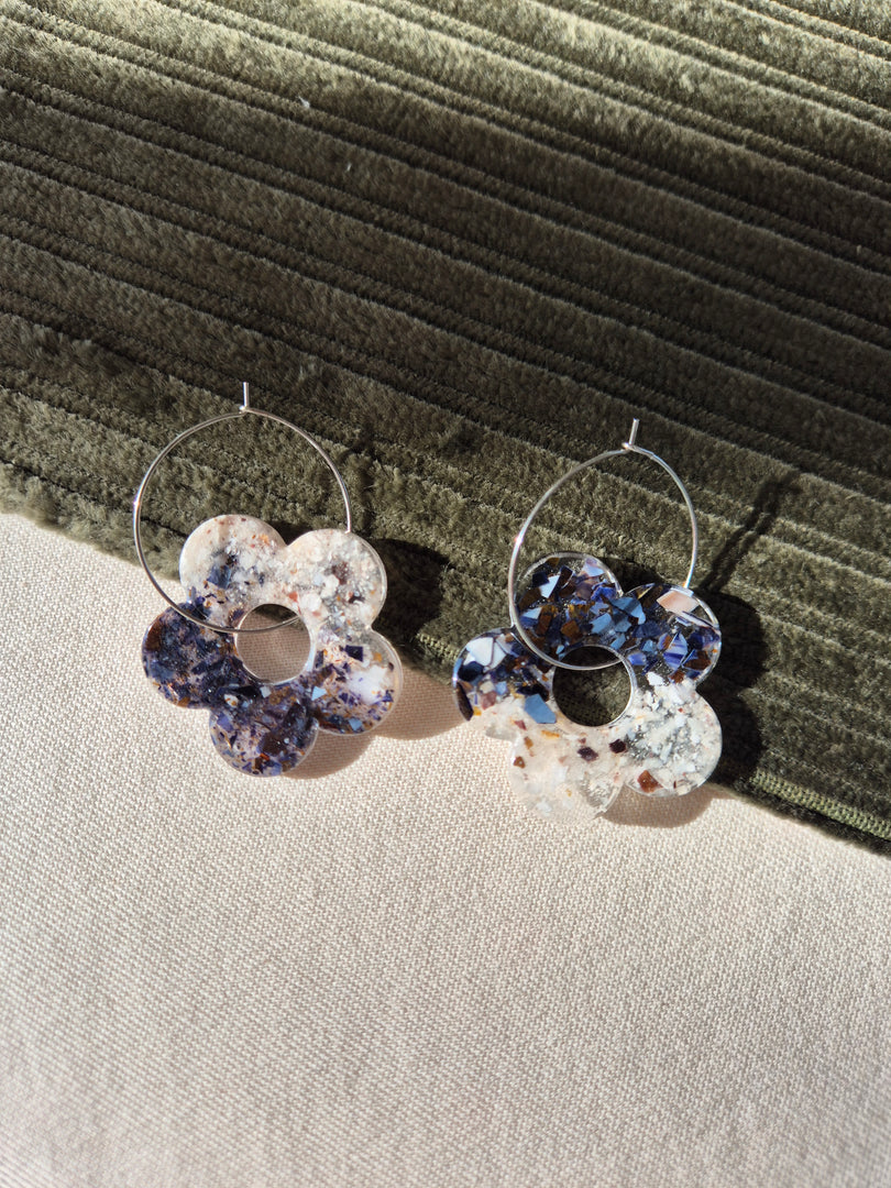 Boucles d'oreilles Gloria | Créole