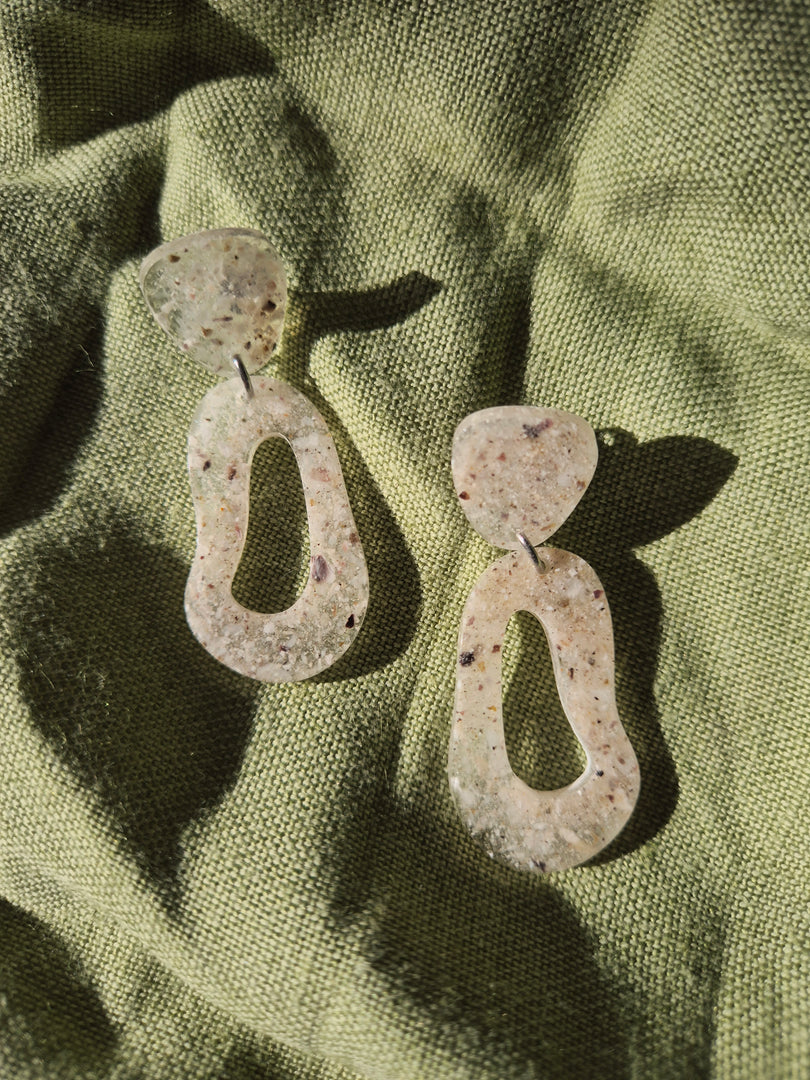 Boucles d'oreilles Louie| Puces