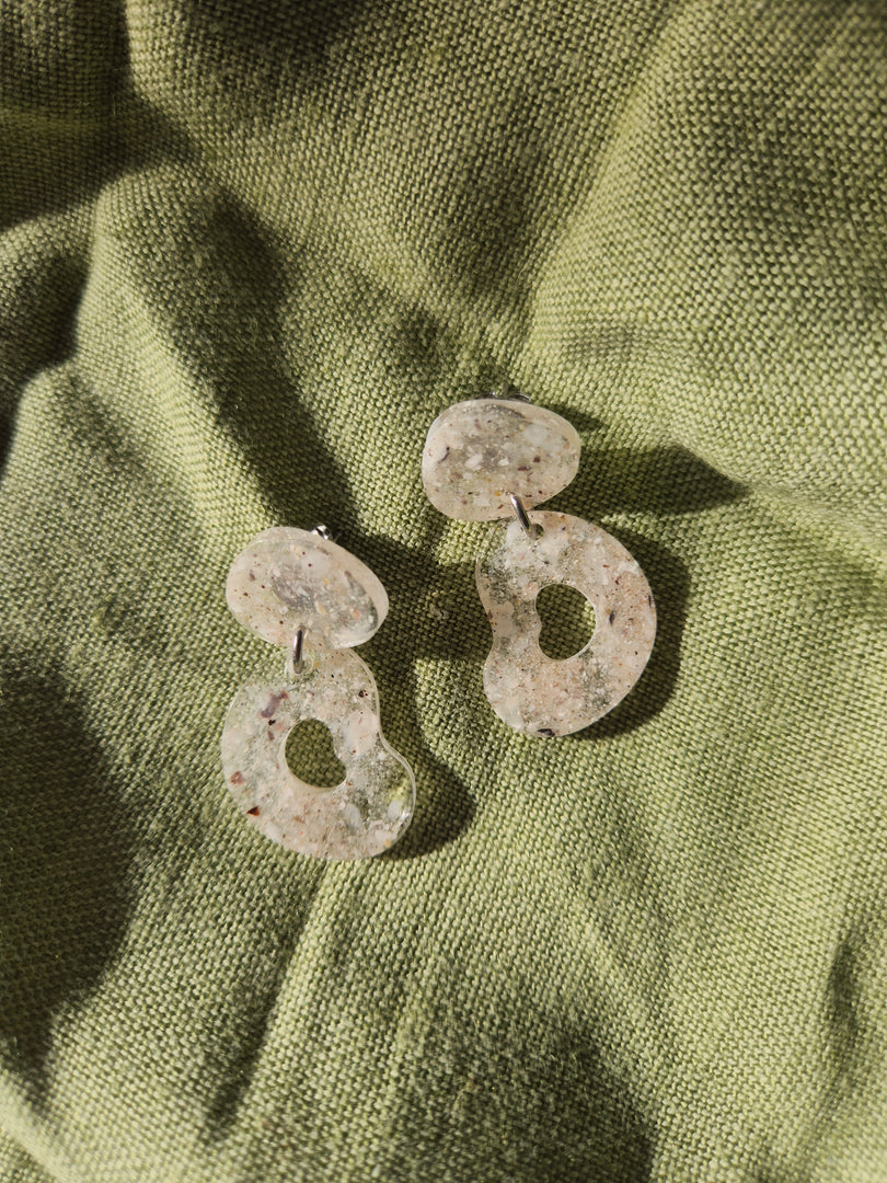 Boucles d'oreilles Angèle | Puces