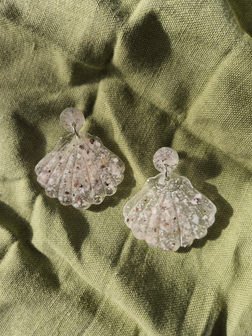 Boucles d'oreilles Andréa | Puces