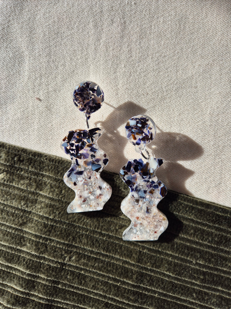 Boucles d'oreilles Lili | Puces