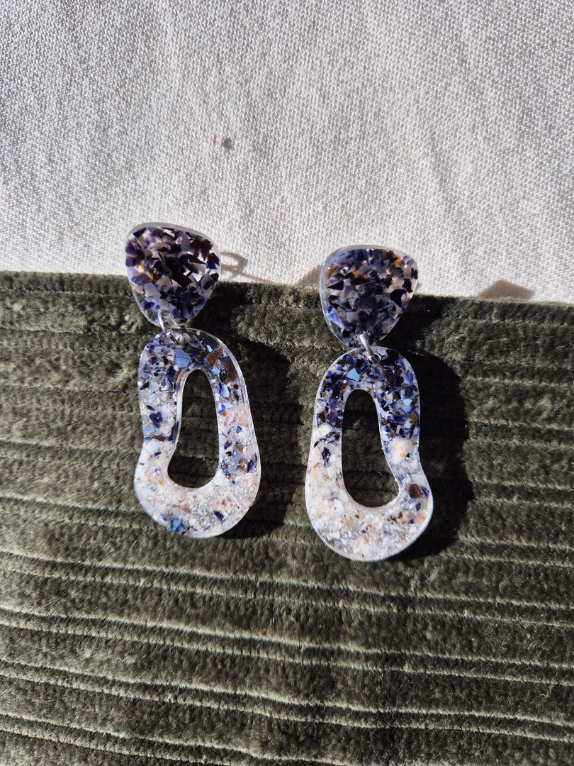 Boucles d'oreilles Louie| Puces