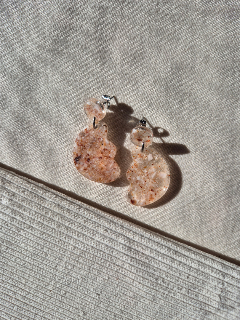 Boucles d'oreilles Milie| Puces