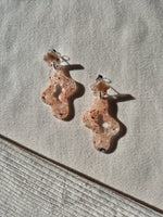 Charger l&#39;image dans la galerie, Boucles d&#39;oreilles Lunelle | Puces
