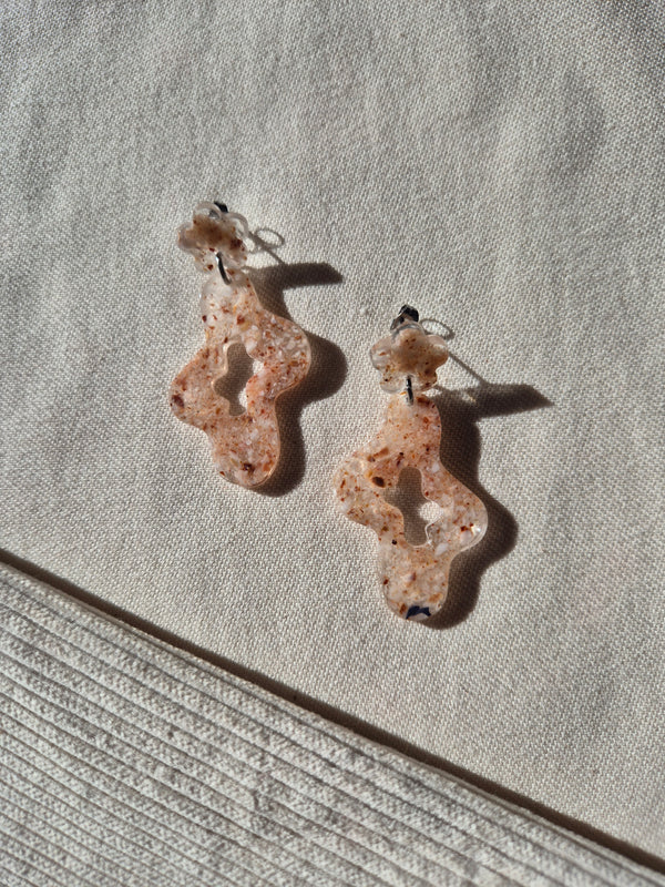 Boucles d'oreilles Lunelle | Puces