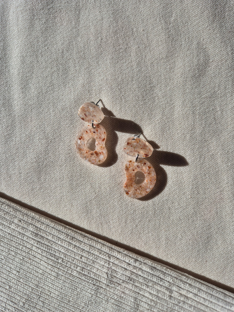 Boucles d'oreilles Angèle | Puces