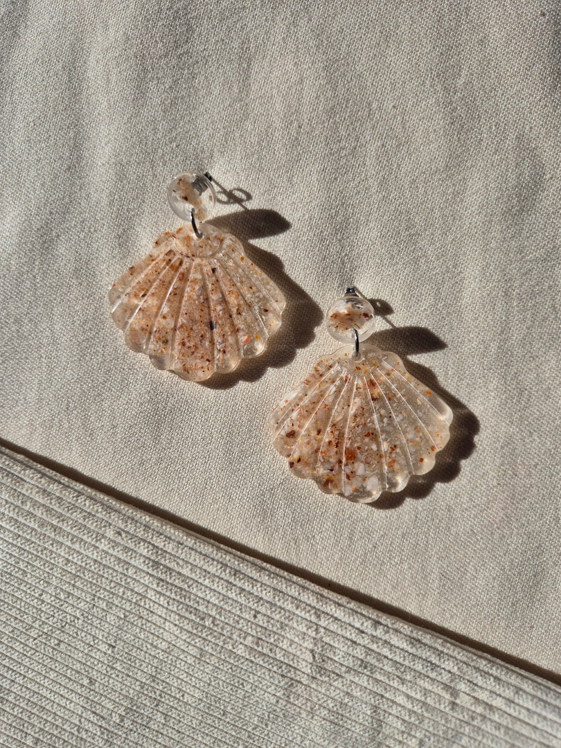 Boucles d'oreilles Andréa | Puces