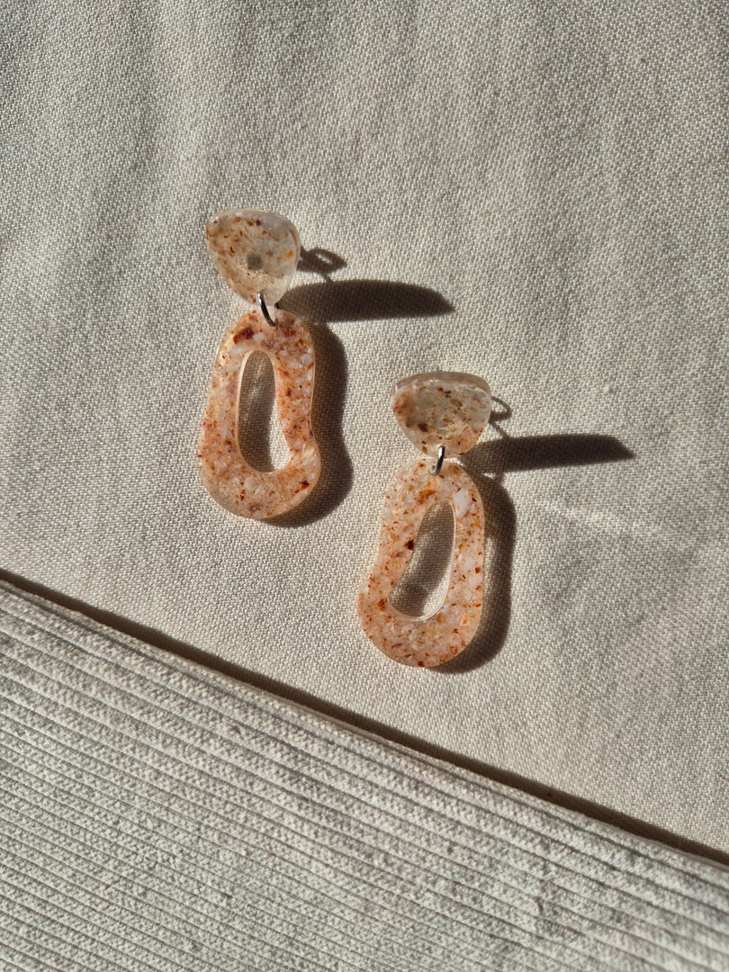 Boucles d'oreilles Louie| Puces