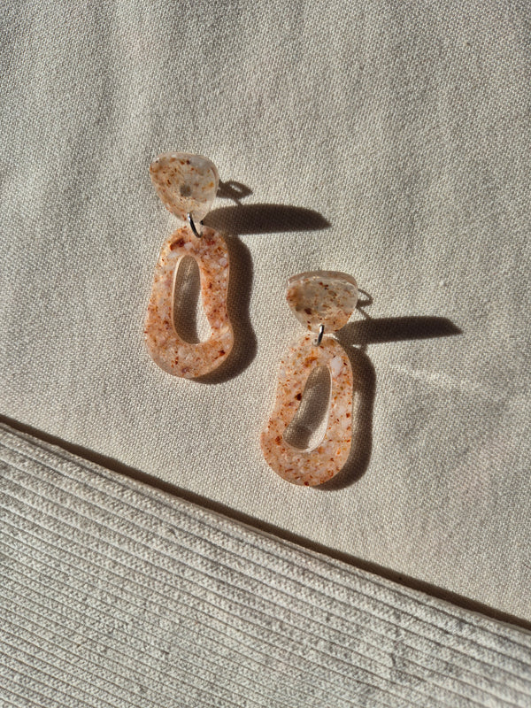 Boucles d'oreilles Louie| Puces
