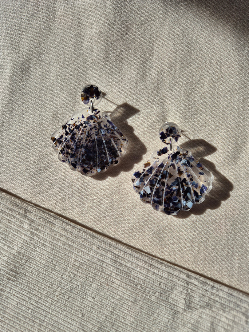 Boucles d'oreilles Andréa | Puces