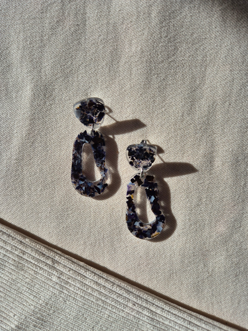 Boucles d'oreilles Louie| Puces