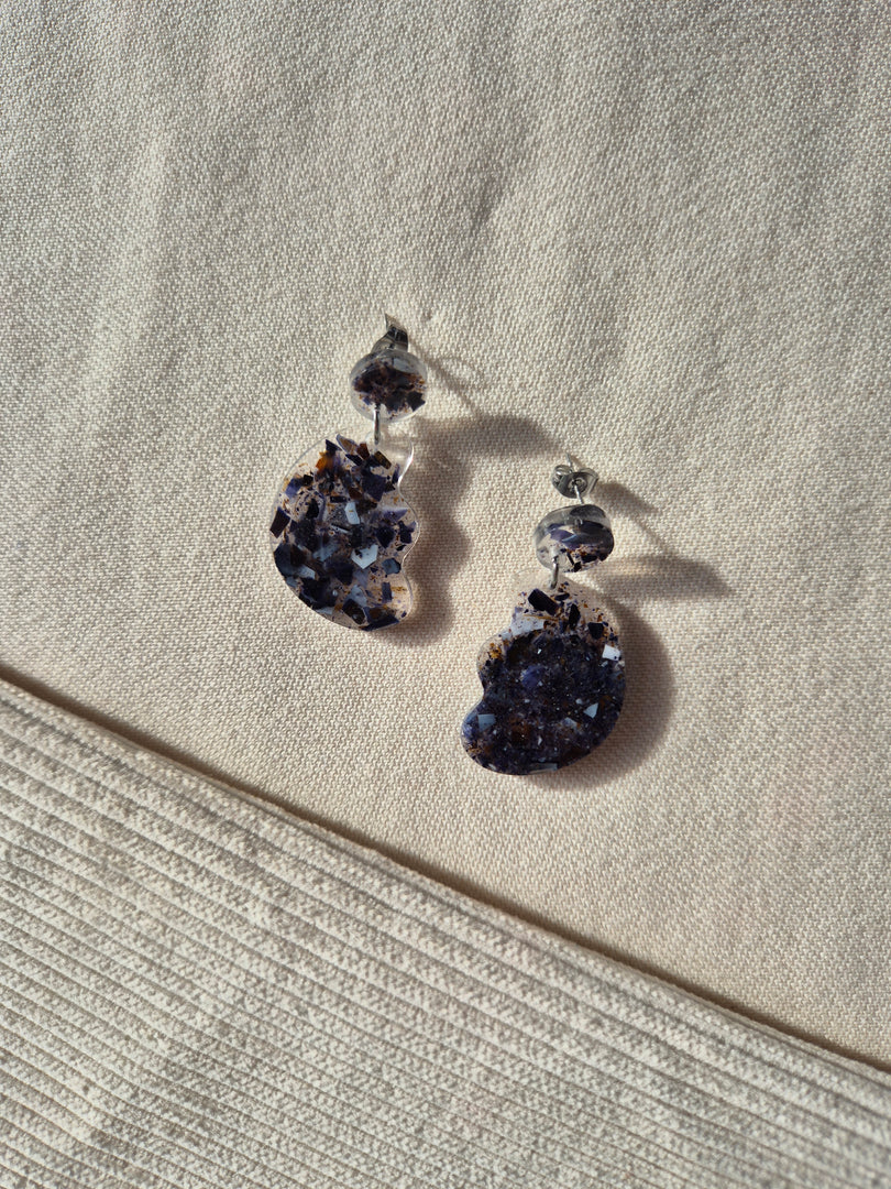 Boucles d'oreilles Milie| Puces