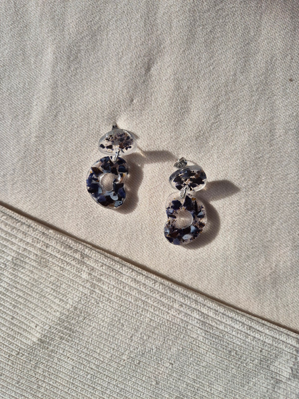 Boucles d'oreilles Angèle | Puces